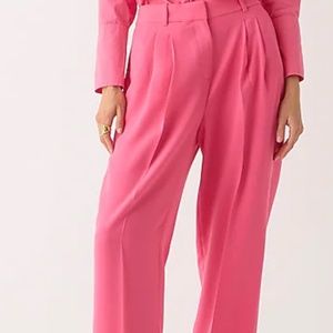JCREW: Wide-leg essential pant in city crepe